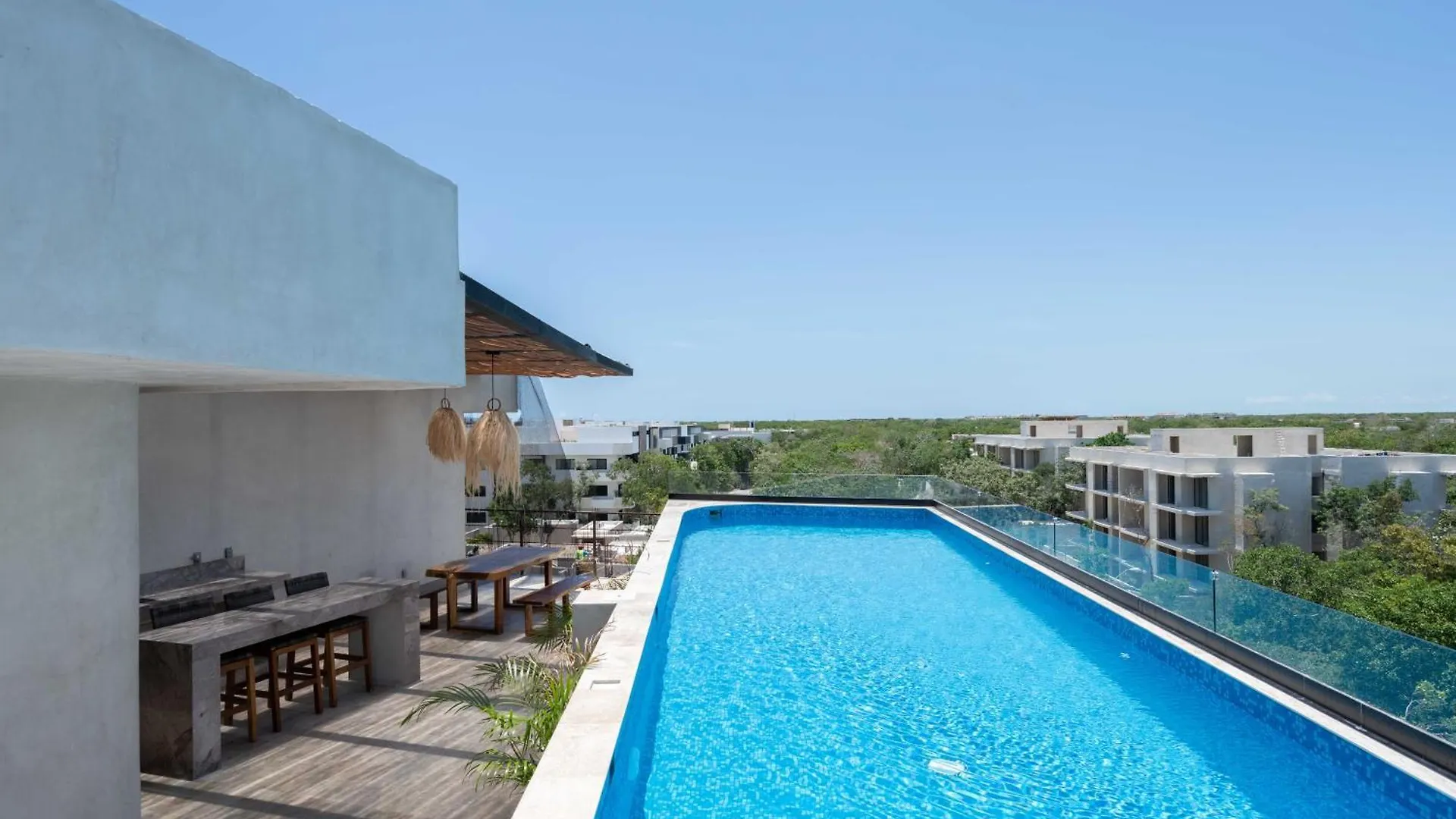 Апарт отель Akua Tulum Mexico 0*,