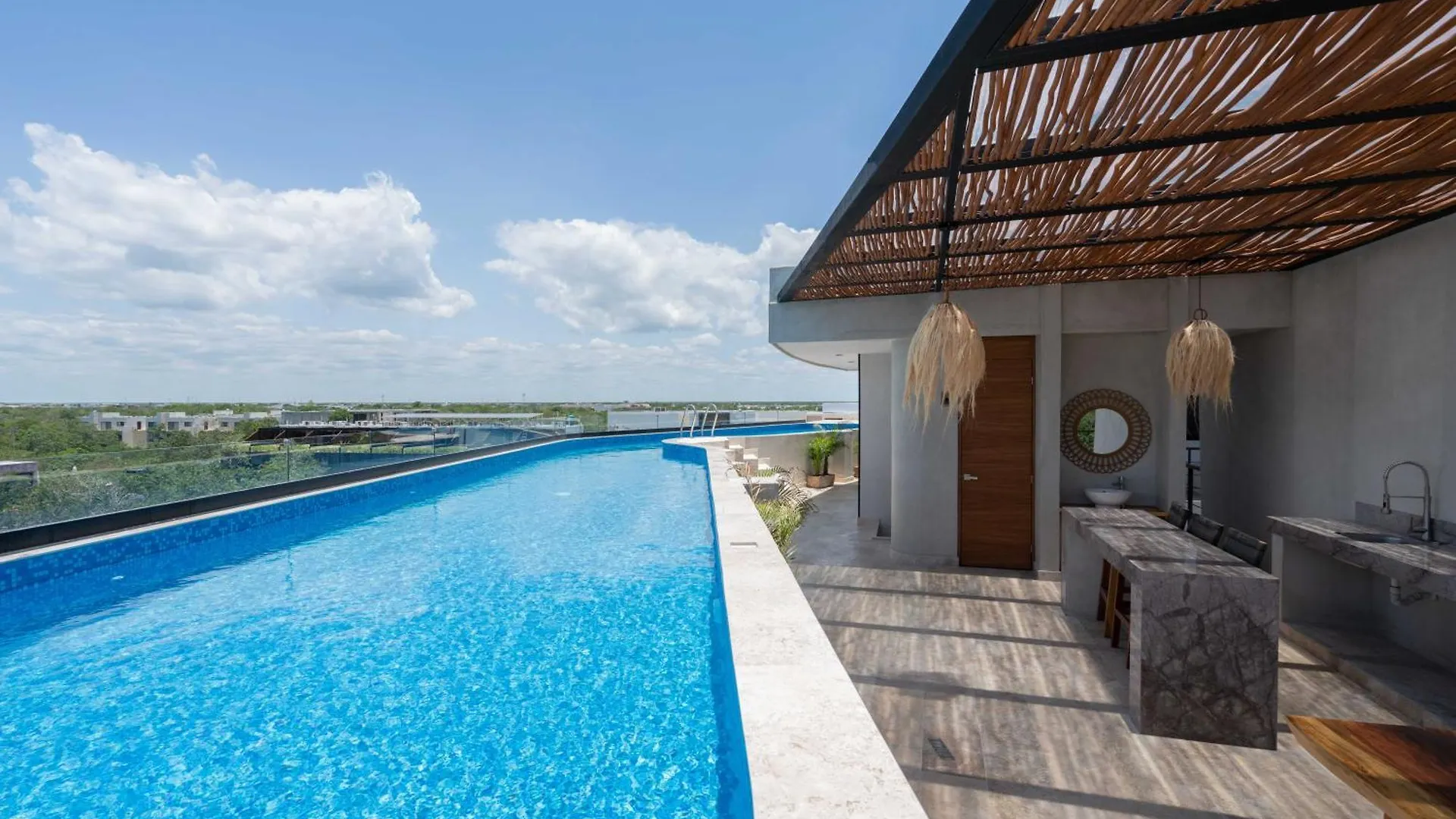 Апарт отель Akua Tulum Mexico