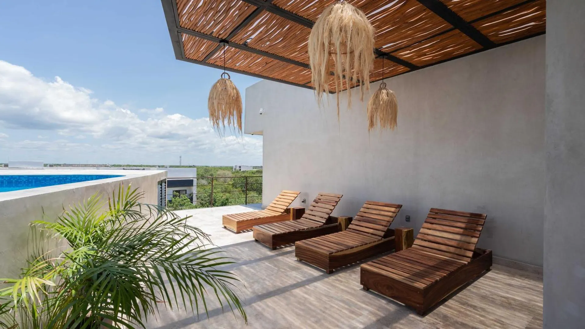 Апарт отель Akua Tulum Mexico